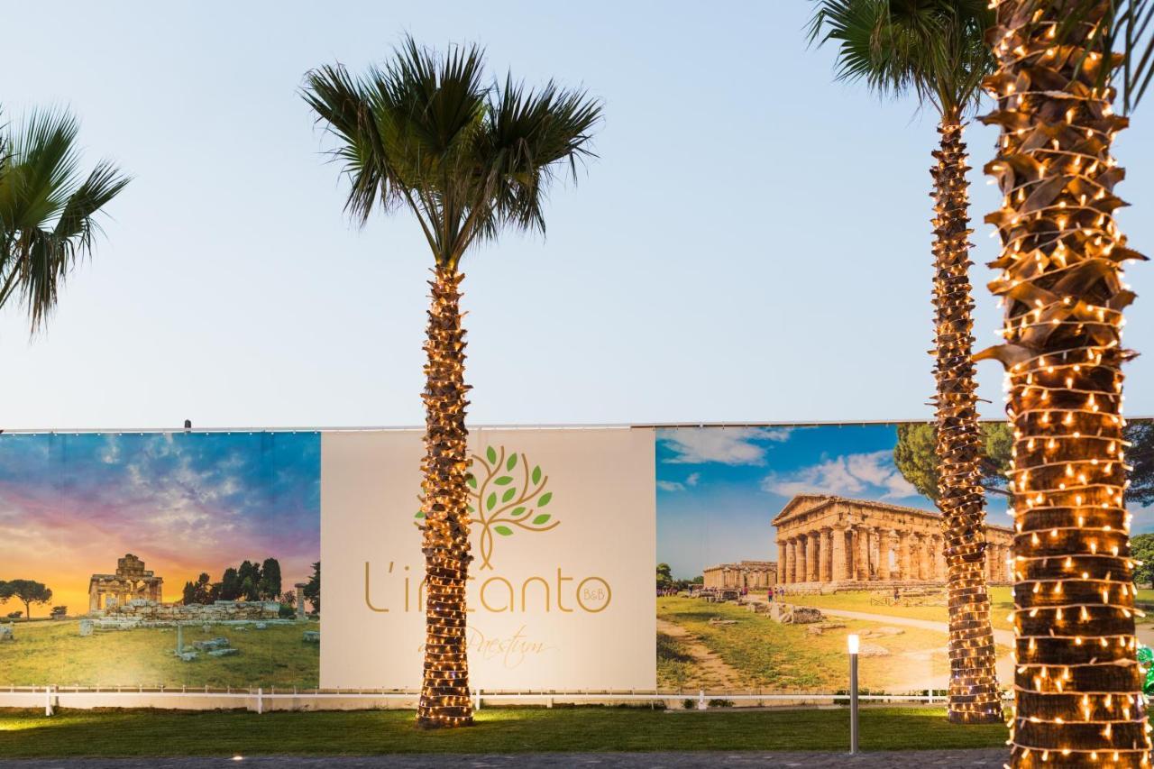 L'Incanto Di Paestum Capaccio Exteriör bild