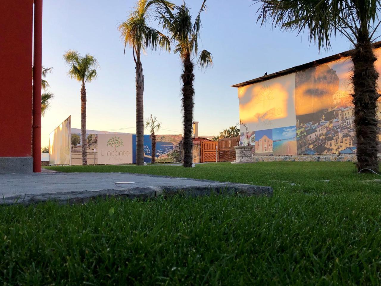 L'Incanto Di Paestum Capaccio Exteriör bild