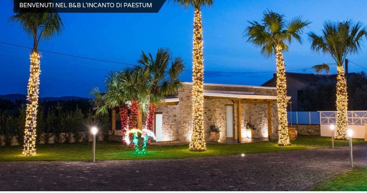 L'Incanto Di Paestum Capaccio Exteriör bild